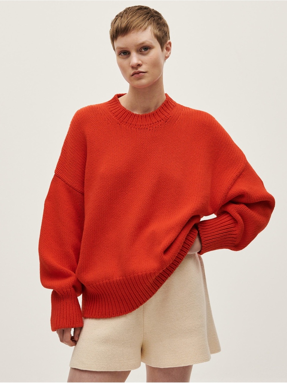 Babaa Jumper No. 16 Summer Flame